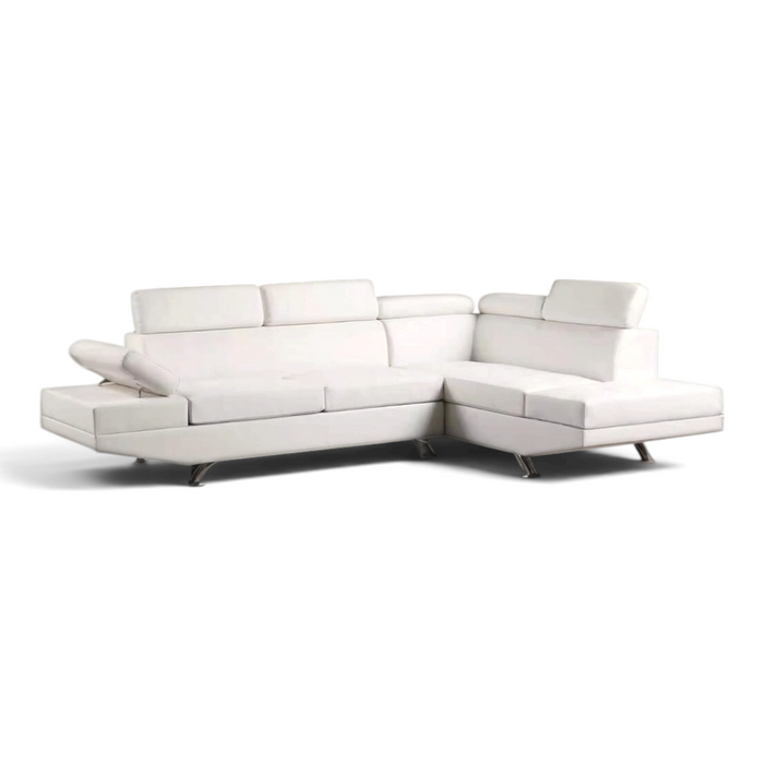 Italy Leather RAF Sectional