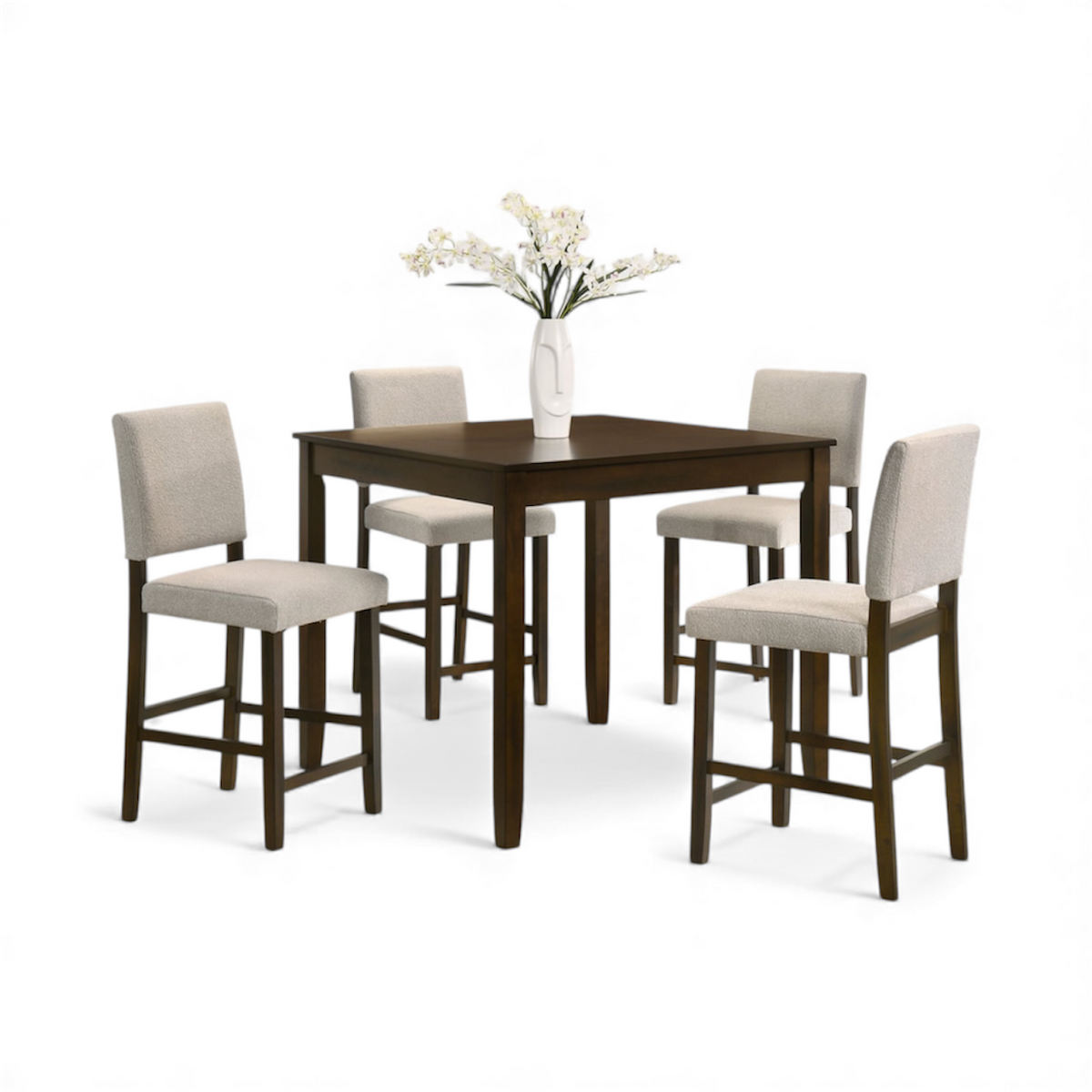 Winner20 - Pub Table + 4 Chairs