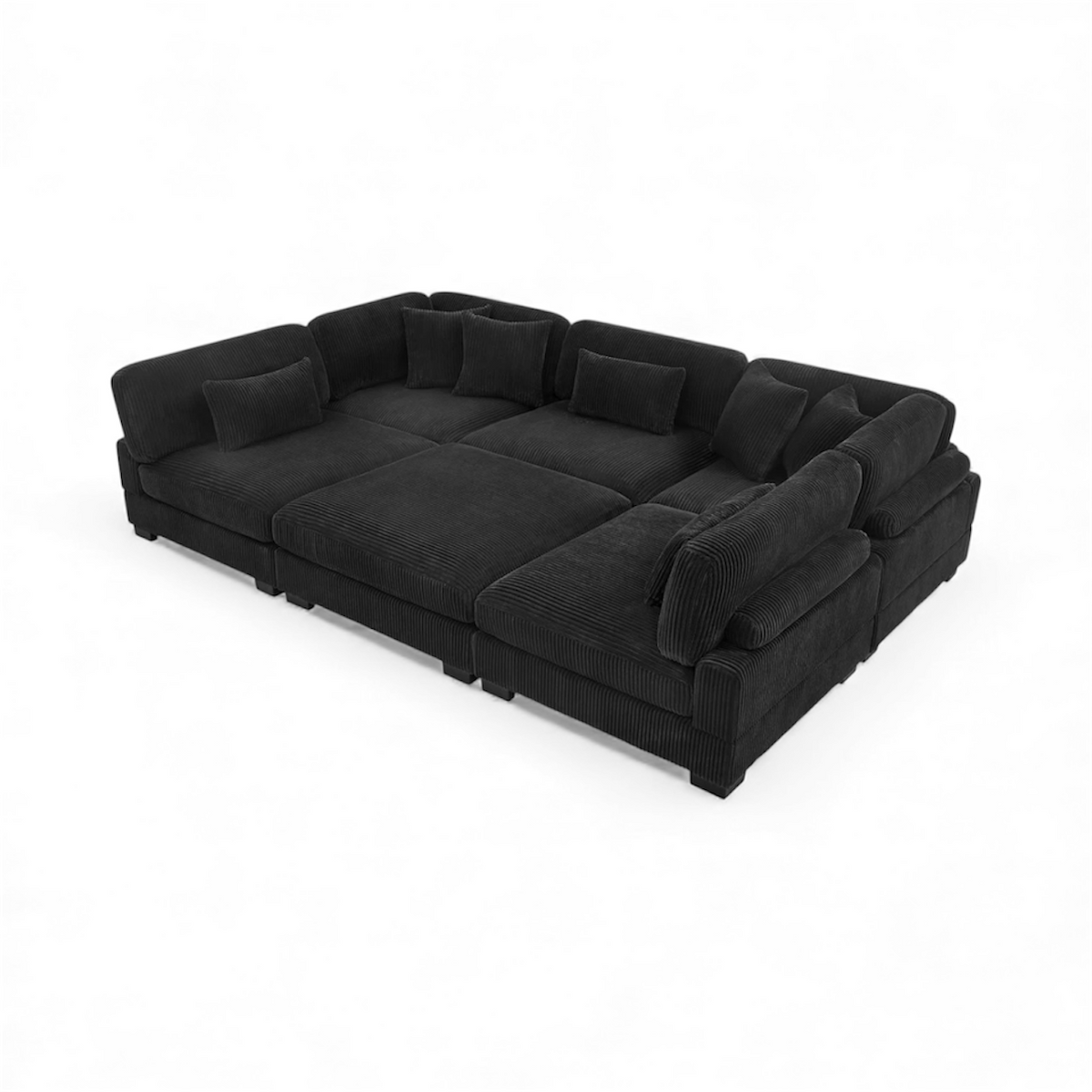 Supreme 6Pc Conversation-Pit Couch