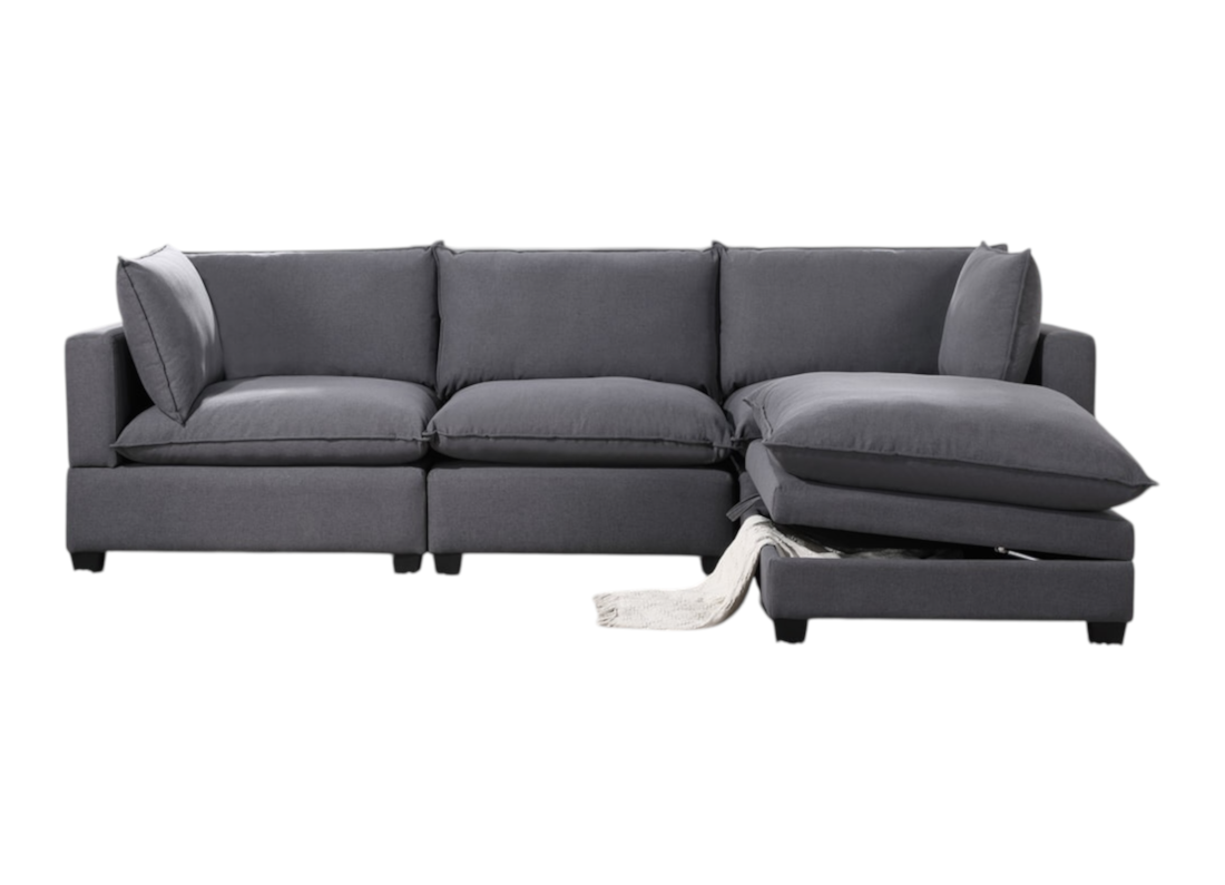 CLOUD2 CHARCOAL MODULAR SECTIONAL