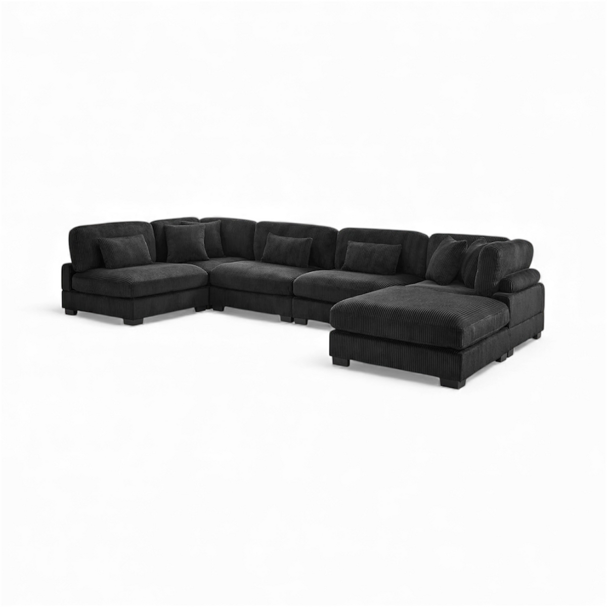 Supreme 6Pc Conversation-Pit Couch