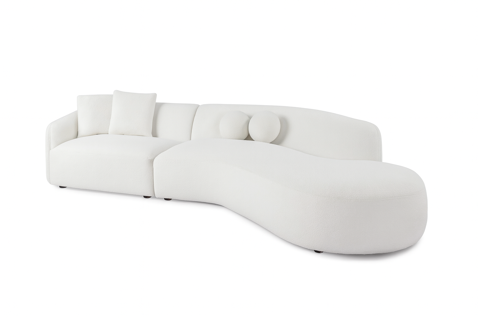 MIA Beige Sectional