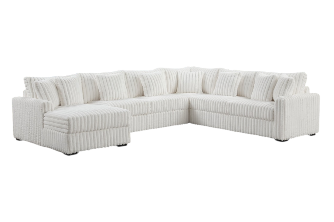 Solana Beige Sectional
