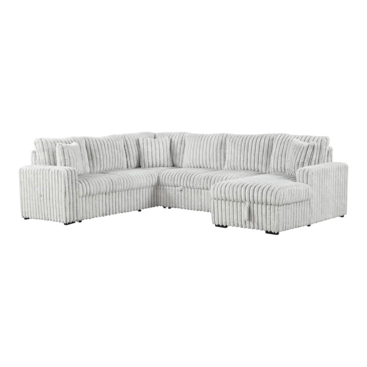 Sonic Sectional With Pull-Out Bed