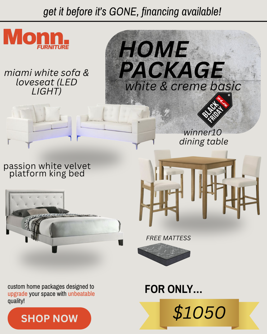 Starter Essentials Package