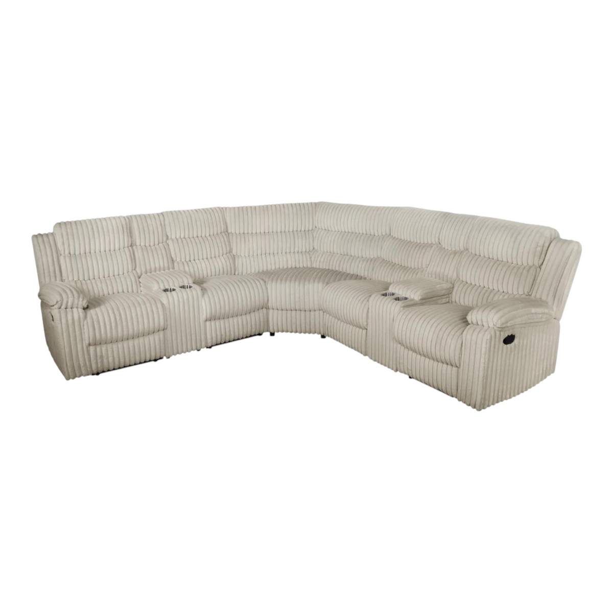 Calantha Fluffy Curve Recliner