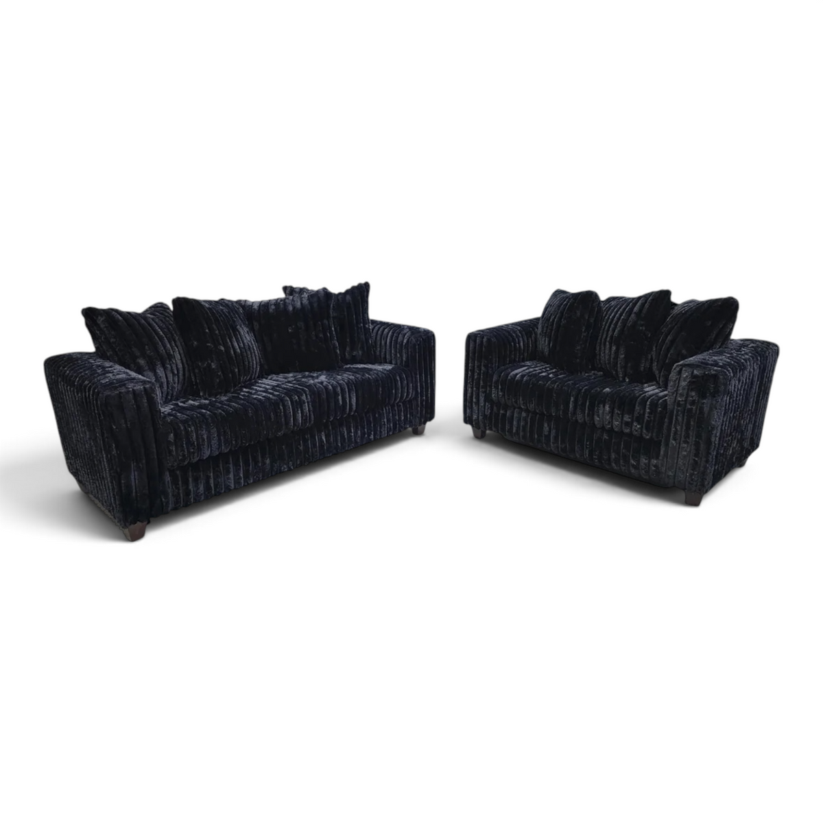 The Fluffy Sofa & Loveseat Set