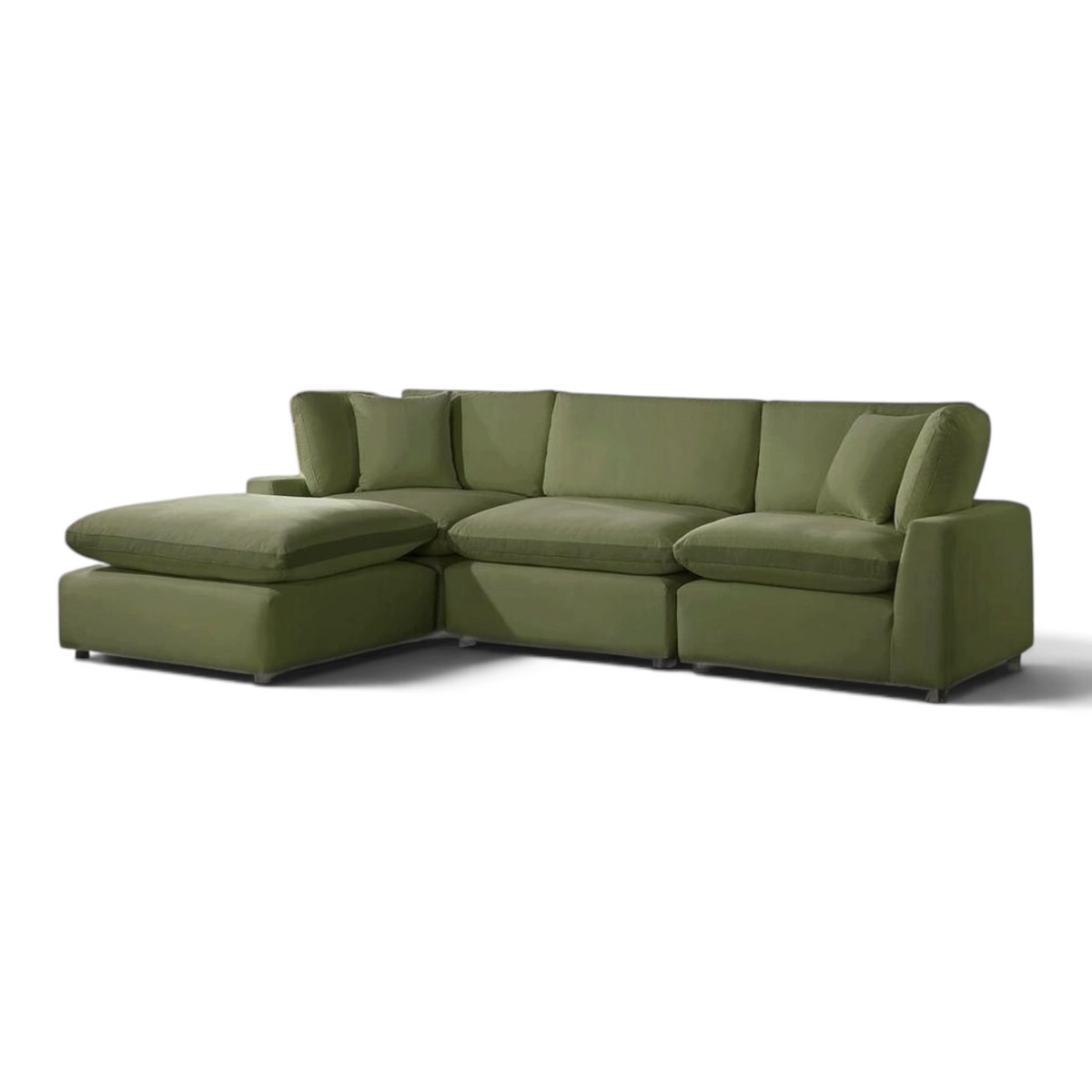 Cloud1 Modular 4Pc Couch