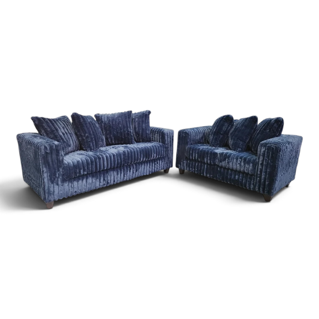 The Fluffy Sofa & Loveseat Set