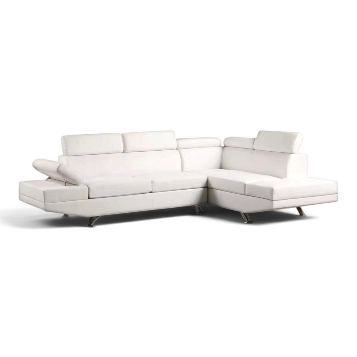 Italy Leather RAF Sectional