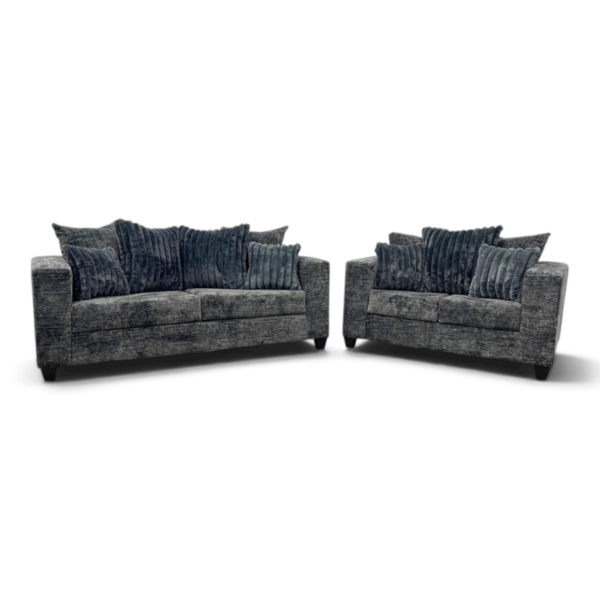 The Fluffy Sofa & Loveseat Set