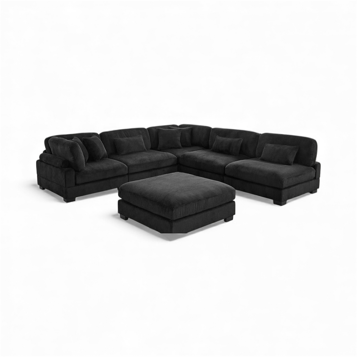 Supreme 6Pc Conversation-Pit Couch