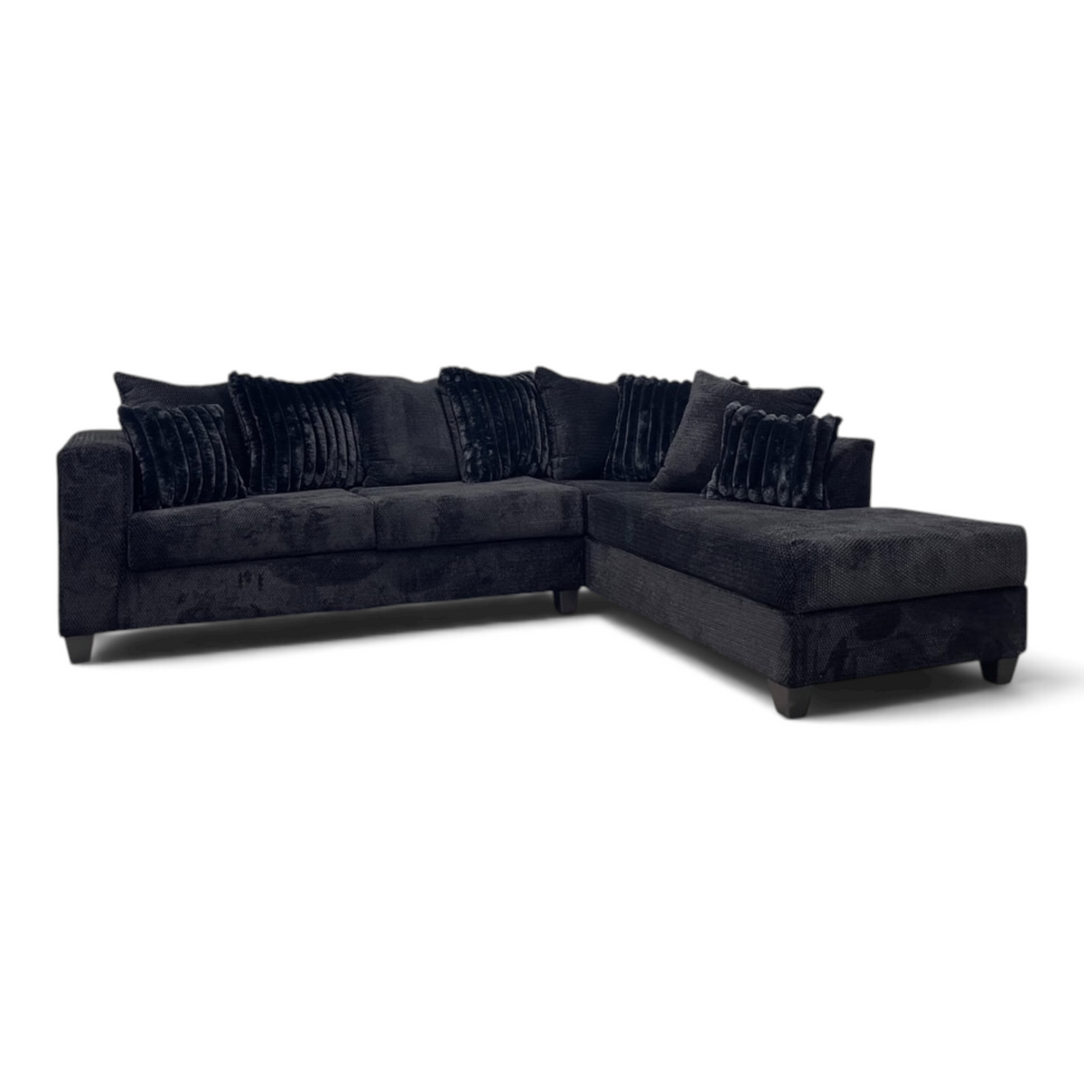 Flavored L Sectional
