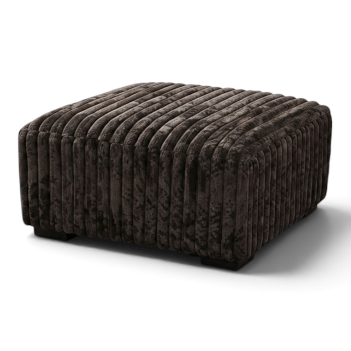 Fluffy Ottoman