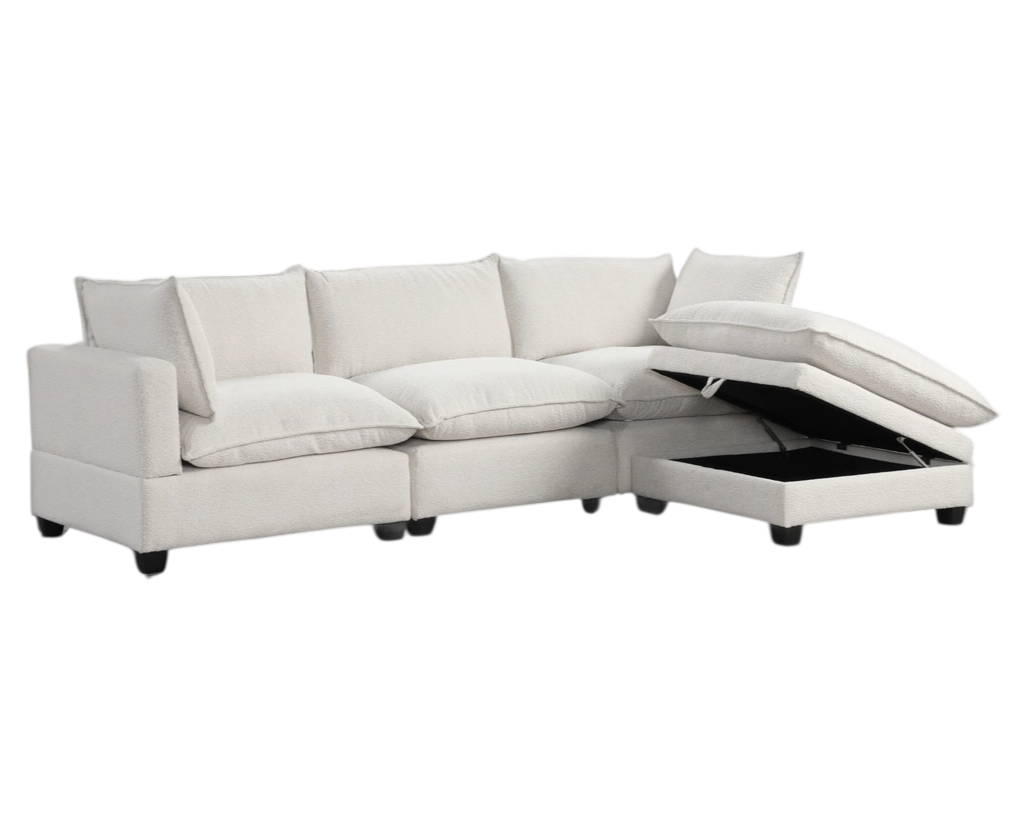 CLOUD2 BOUCLE MODULAR SECTIONAL
