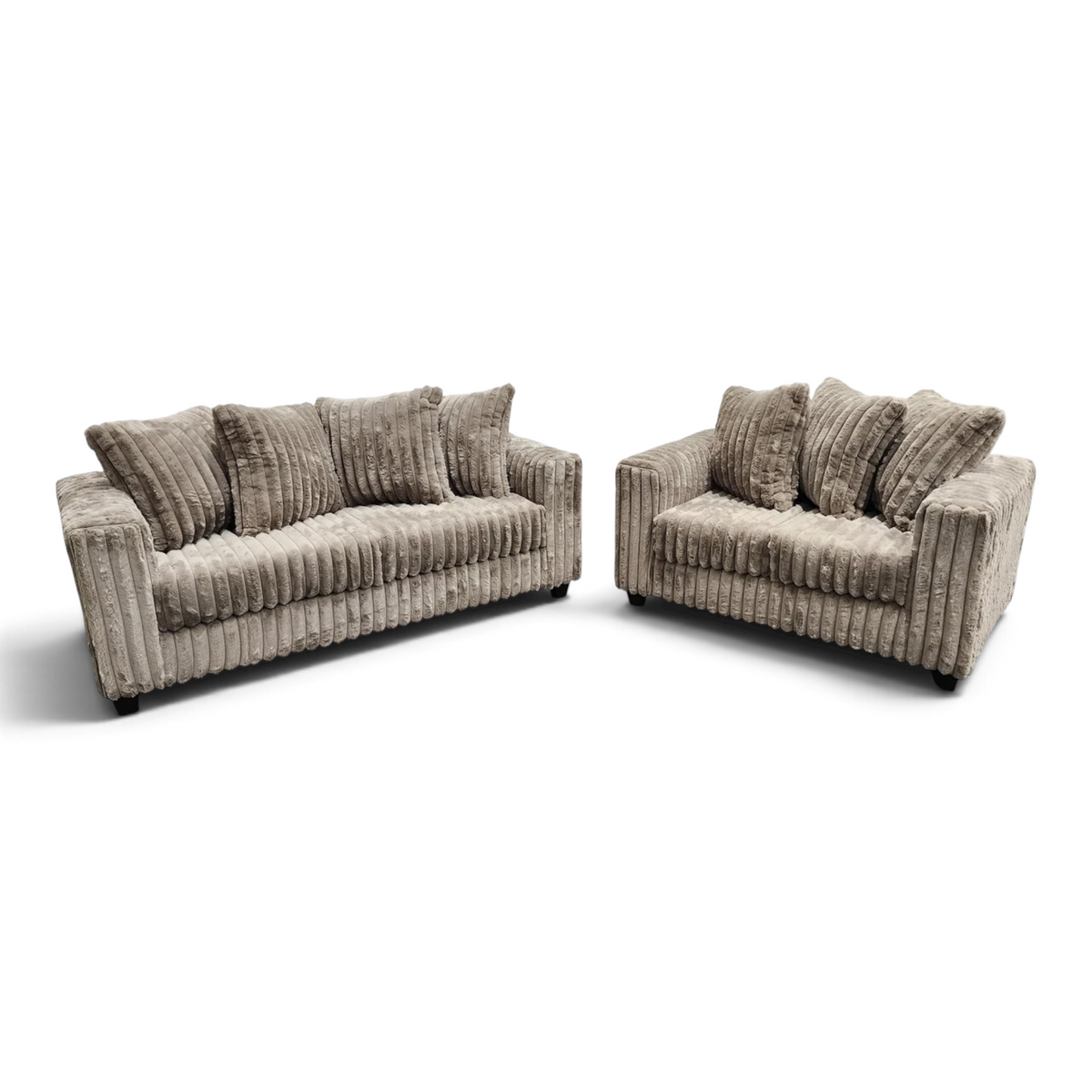 The Fluffy Sofa & Loveseat Set