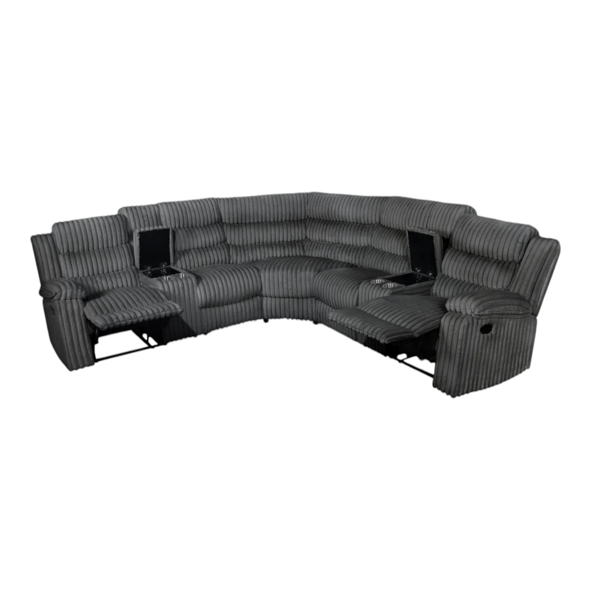 Calantha Fluffy Curve Recliner