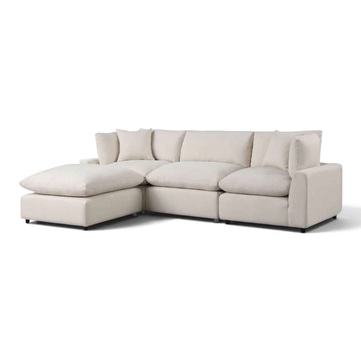 Cloud1 Modular 4Pc Couch