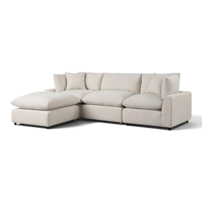 Cloud1 Modular 4Pc Couch