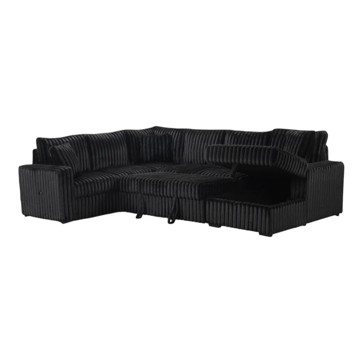 Sonic Sectional With Pull-Out Bed
