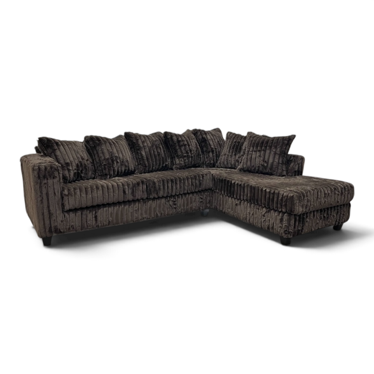 The Fluffy L Sectional
