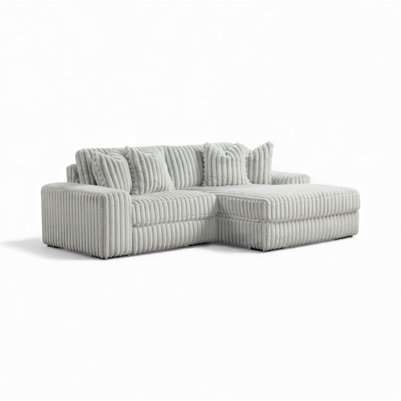 SUNDAY2 GRAY 2PC Sectional