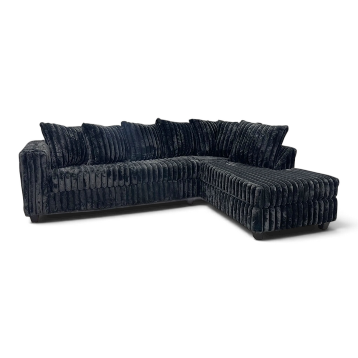 The Fluffy L Sectional