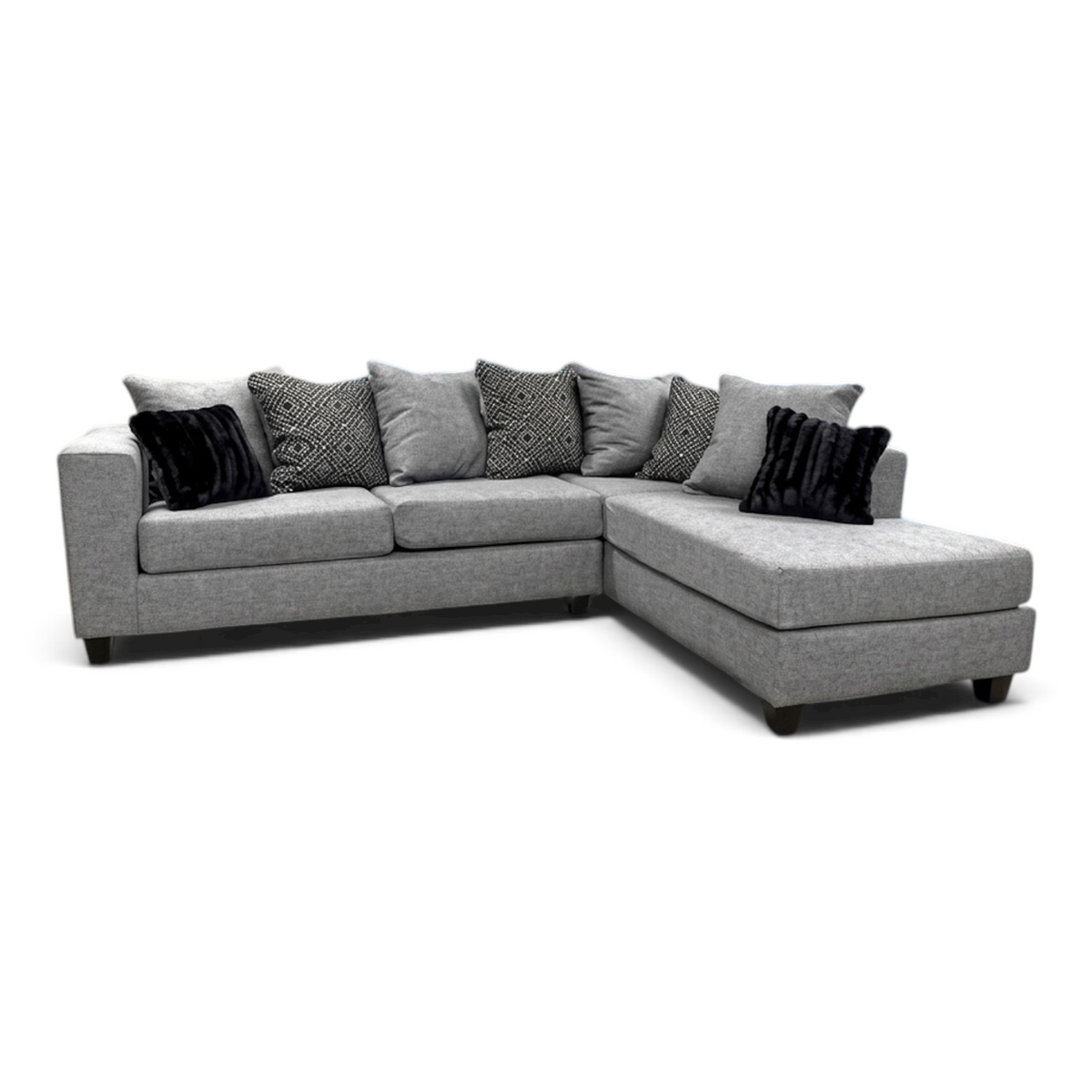 Flavored L Sectional