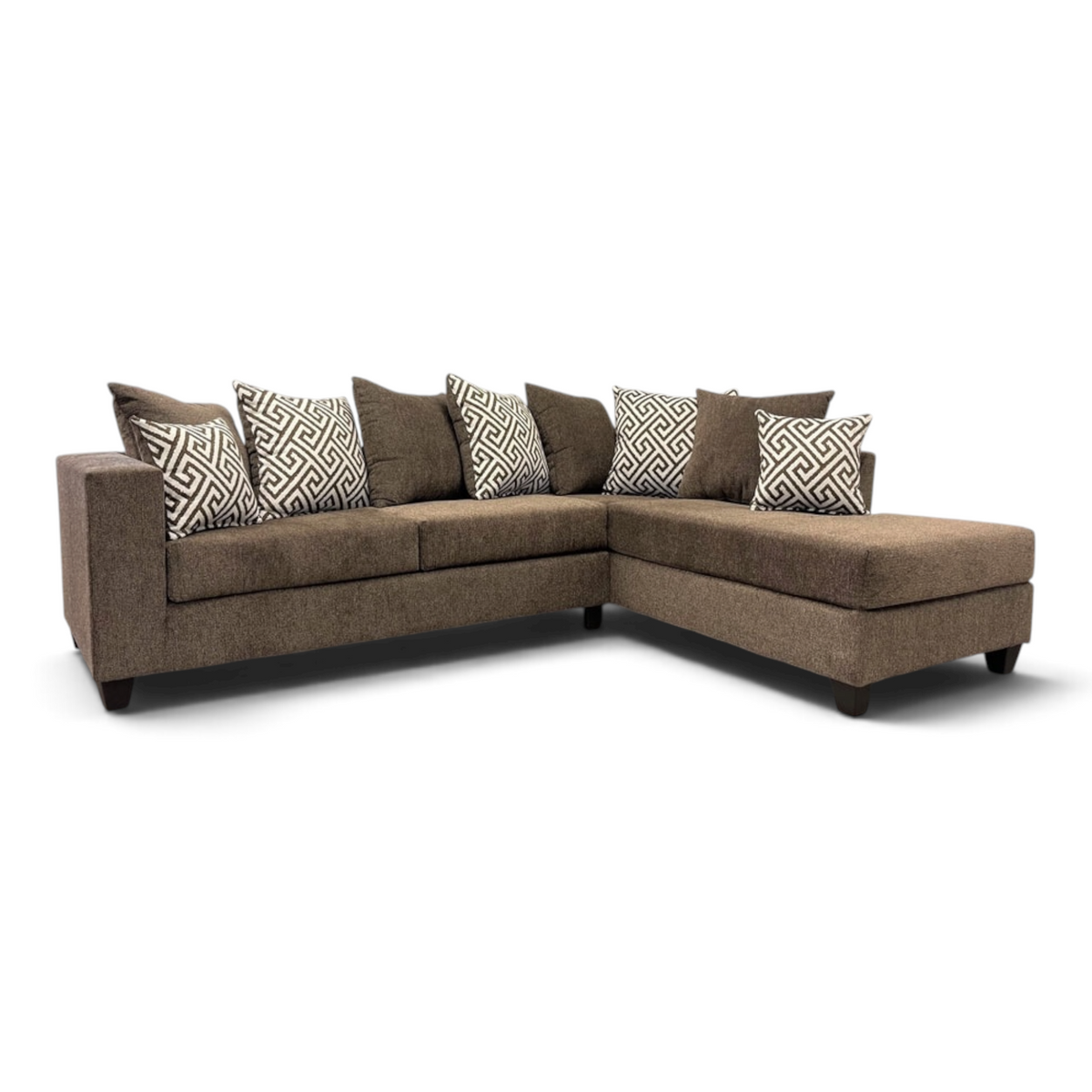 Flavored L Sectional