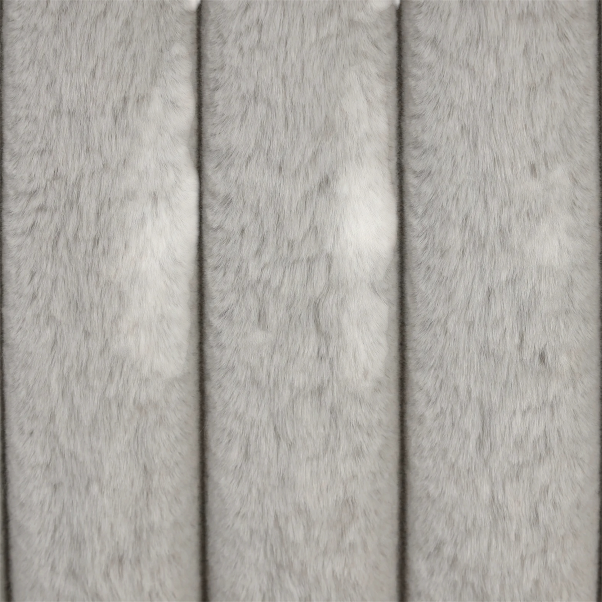 De'Diana Gray Platform Bed