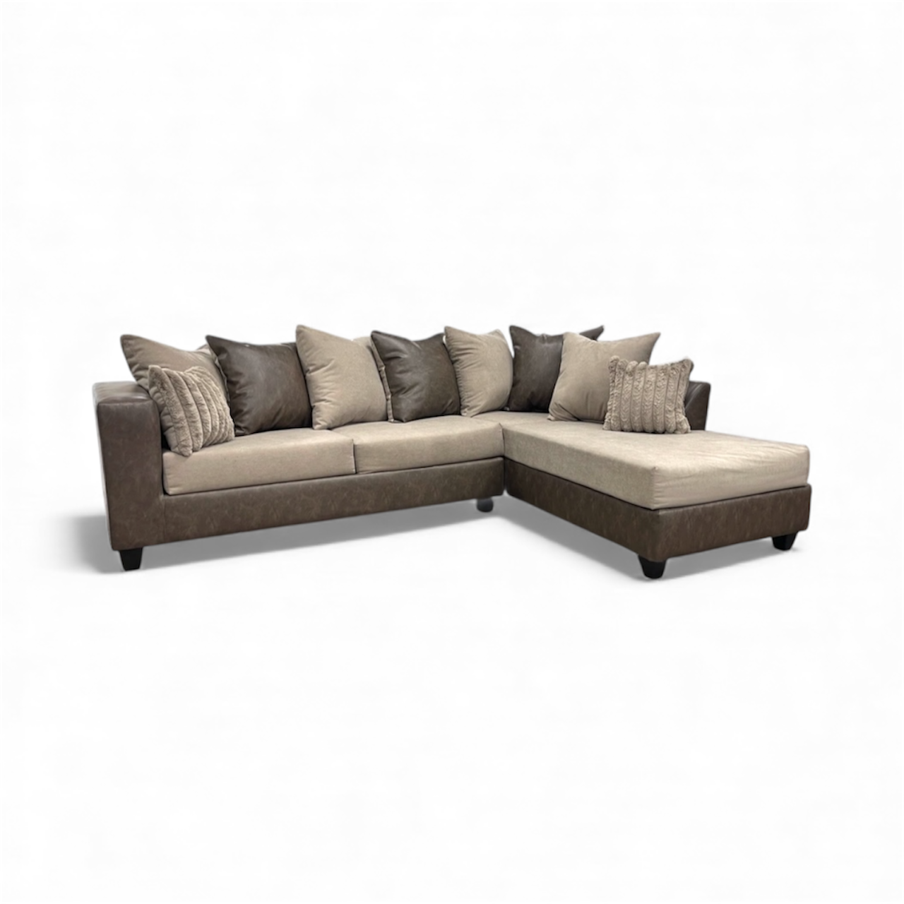 110 Latte - Sectional