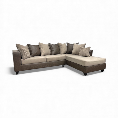 110 Latte - Sectional