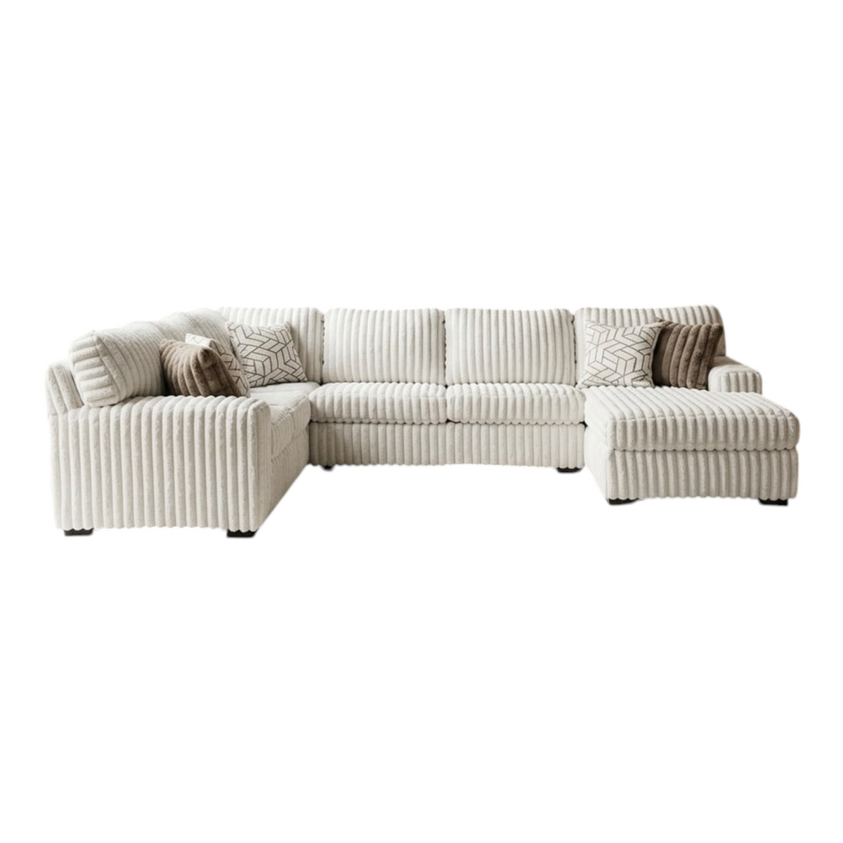 Fluffy Austin XL Sectional