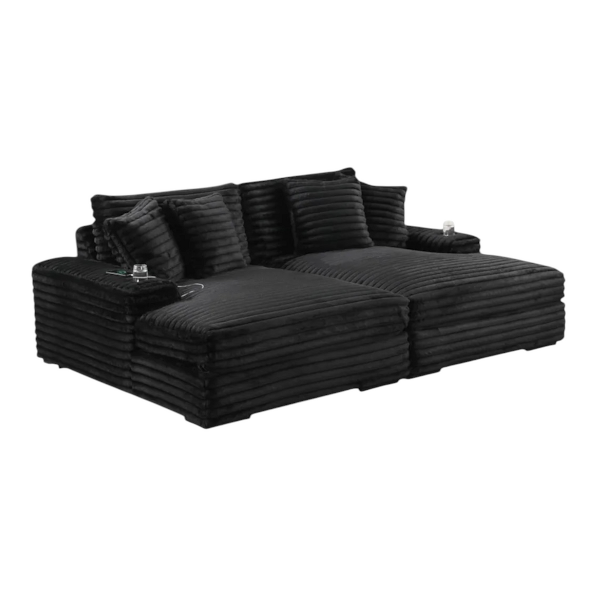 Oversize Double Chaise Louge