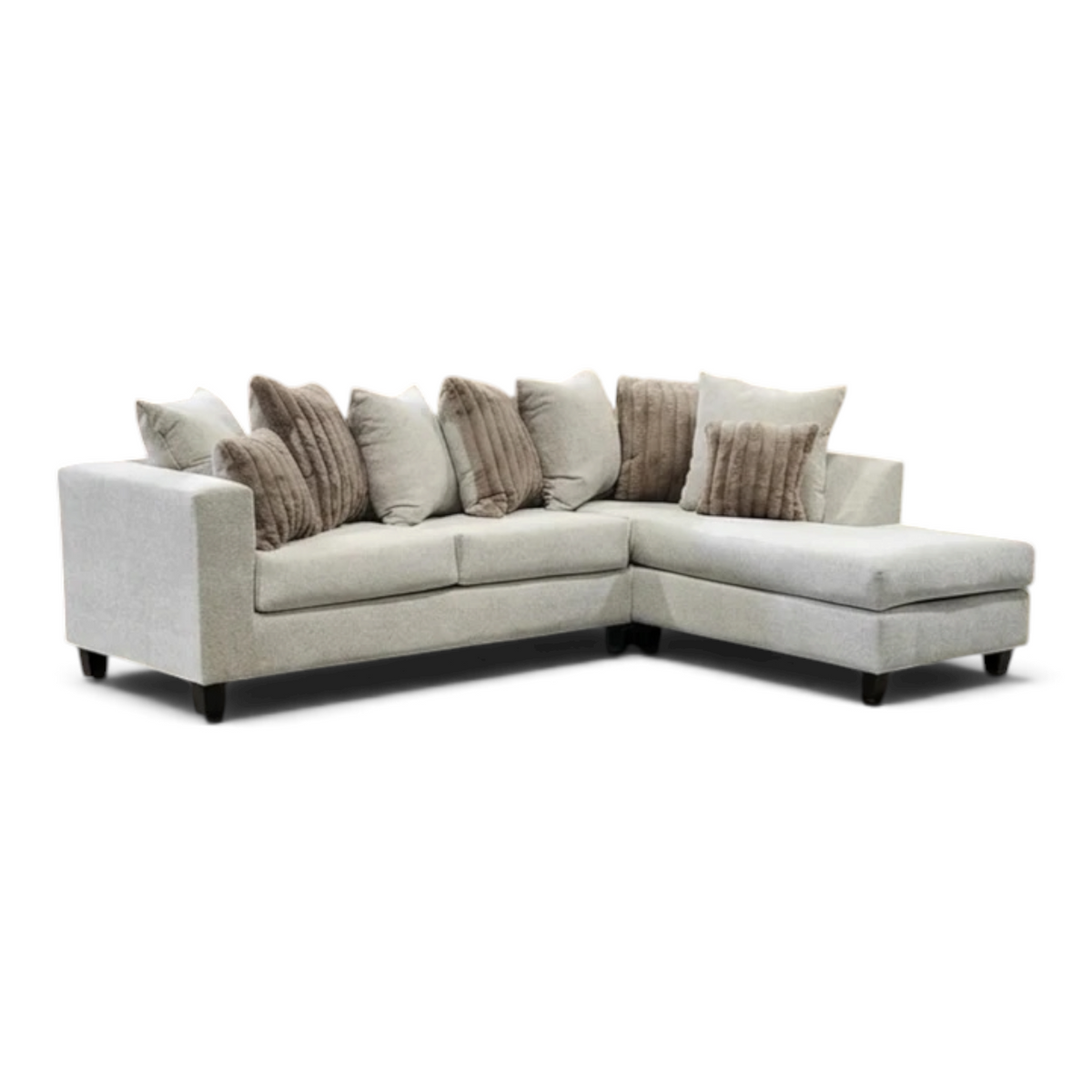 Flavored L Sectional