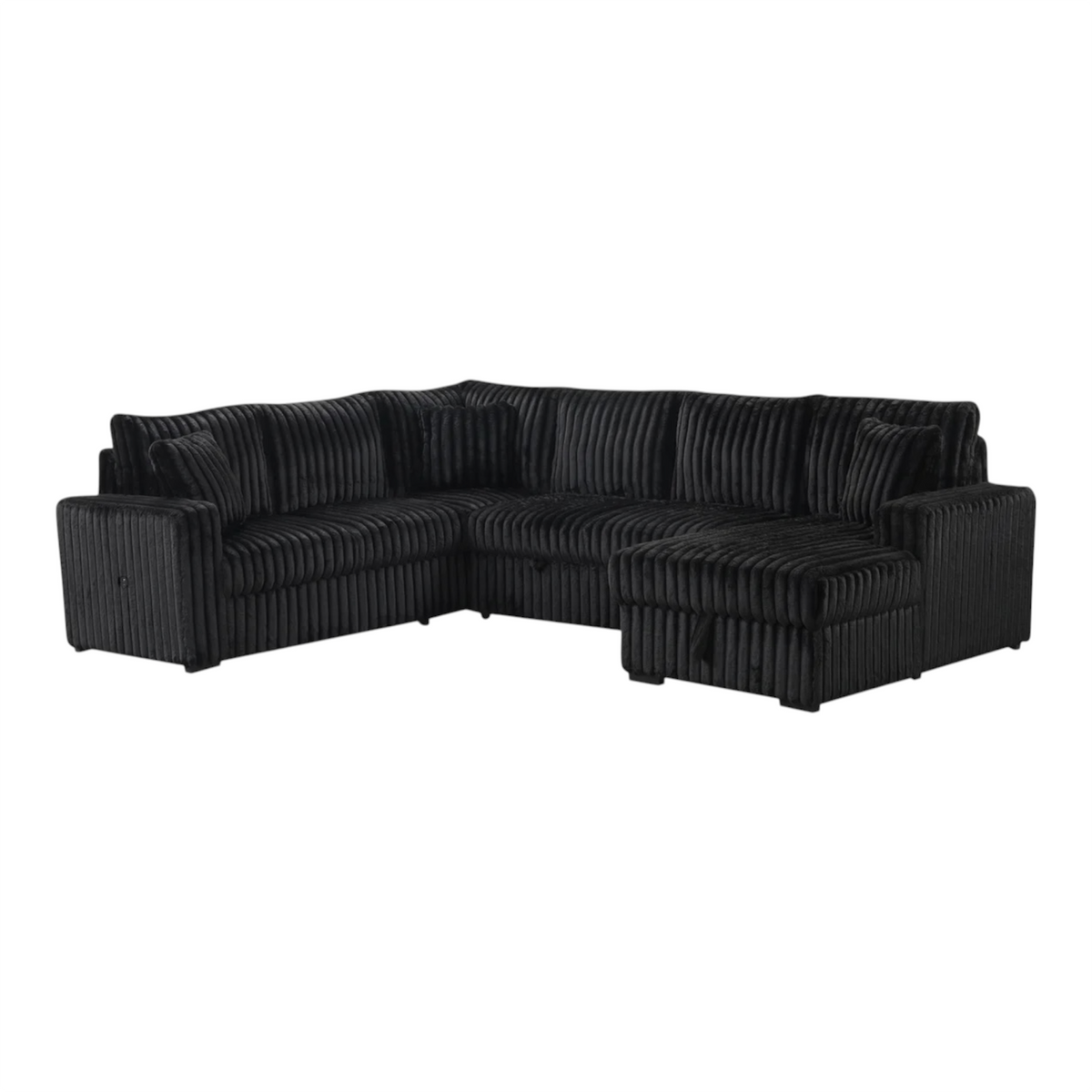 Sonic Sectional With Pull-Out Bed