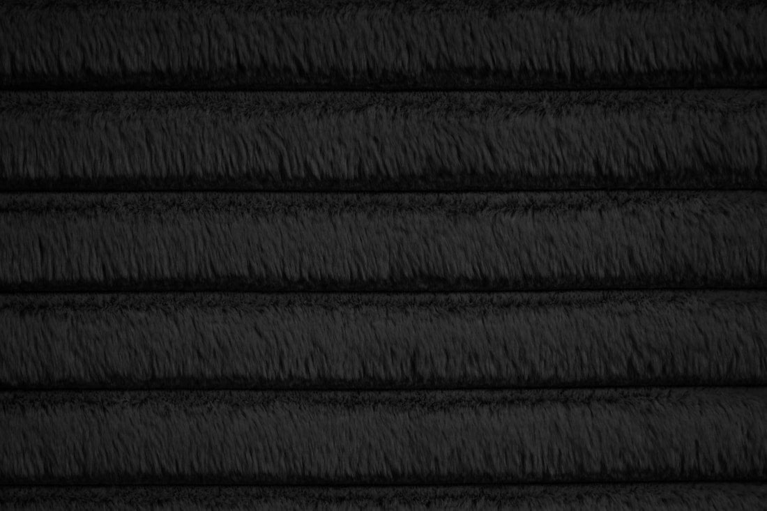 Mariah Black Platform Bed