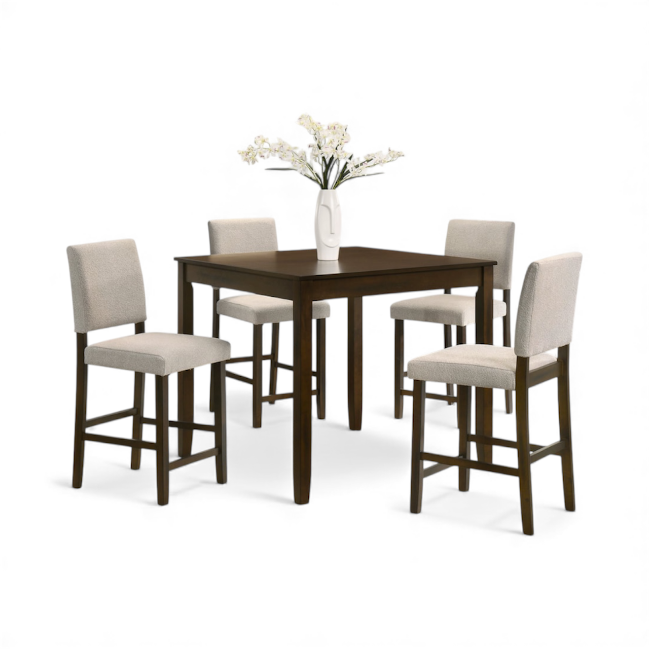 Winner20 - Pub Table + 4 Chairs