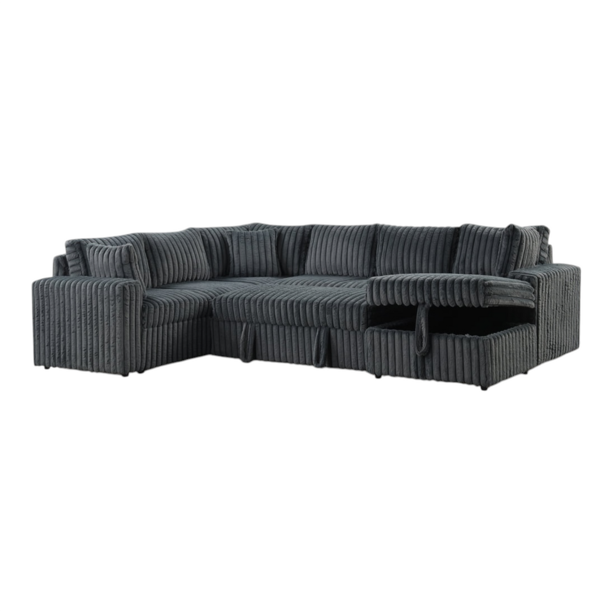 Sonic Sectional With Pull-Out Bed