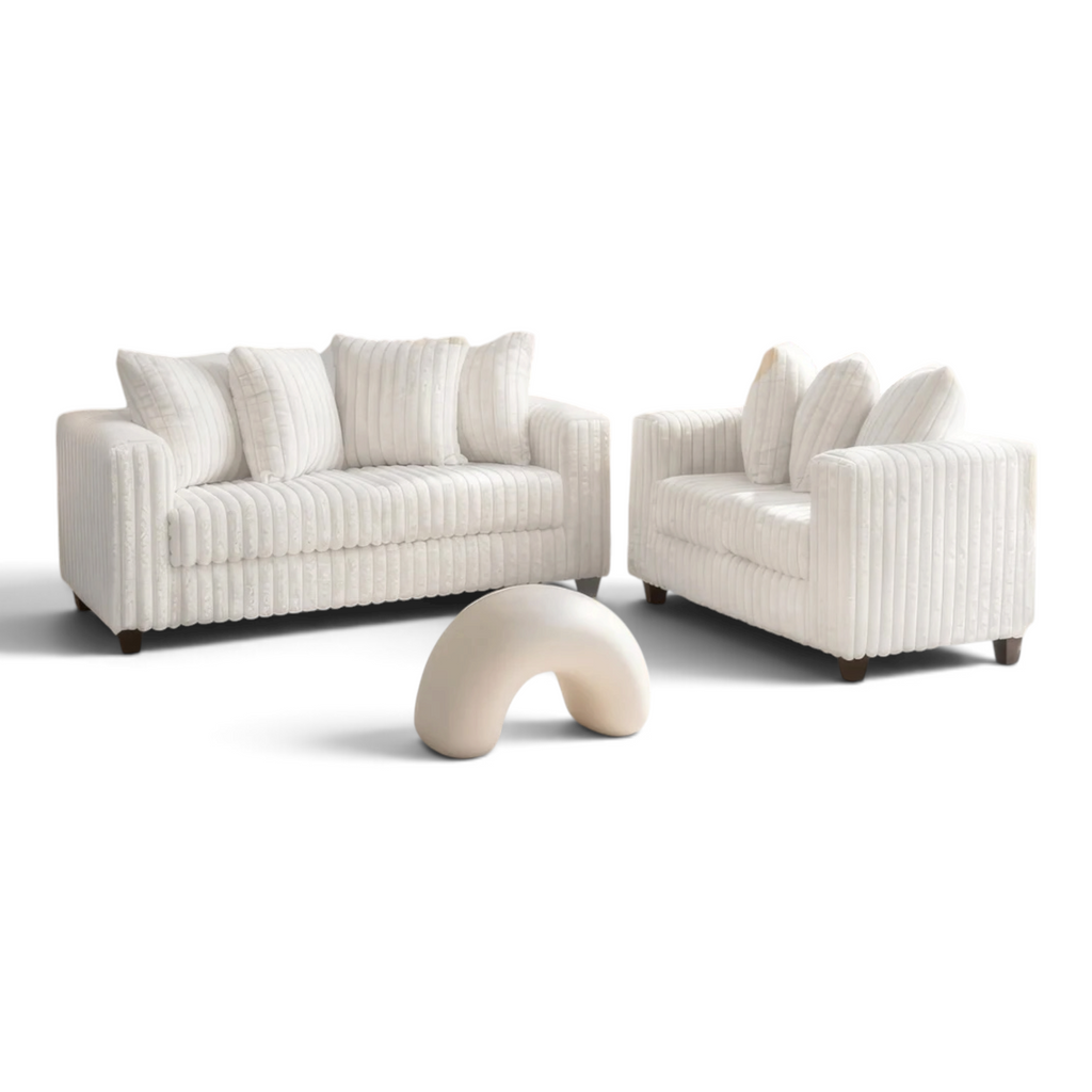 The Fluffy Sofa & Loveseat Set