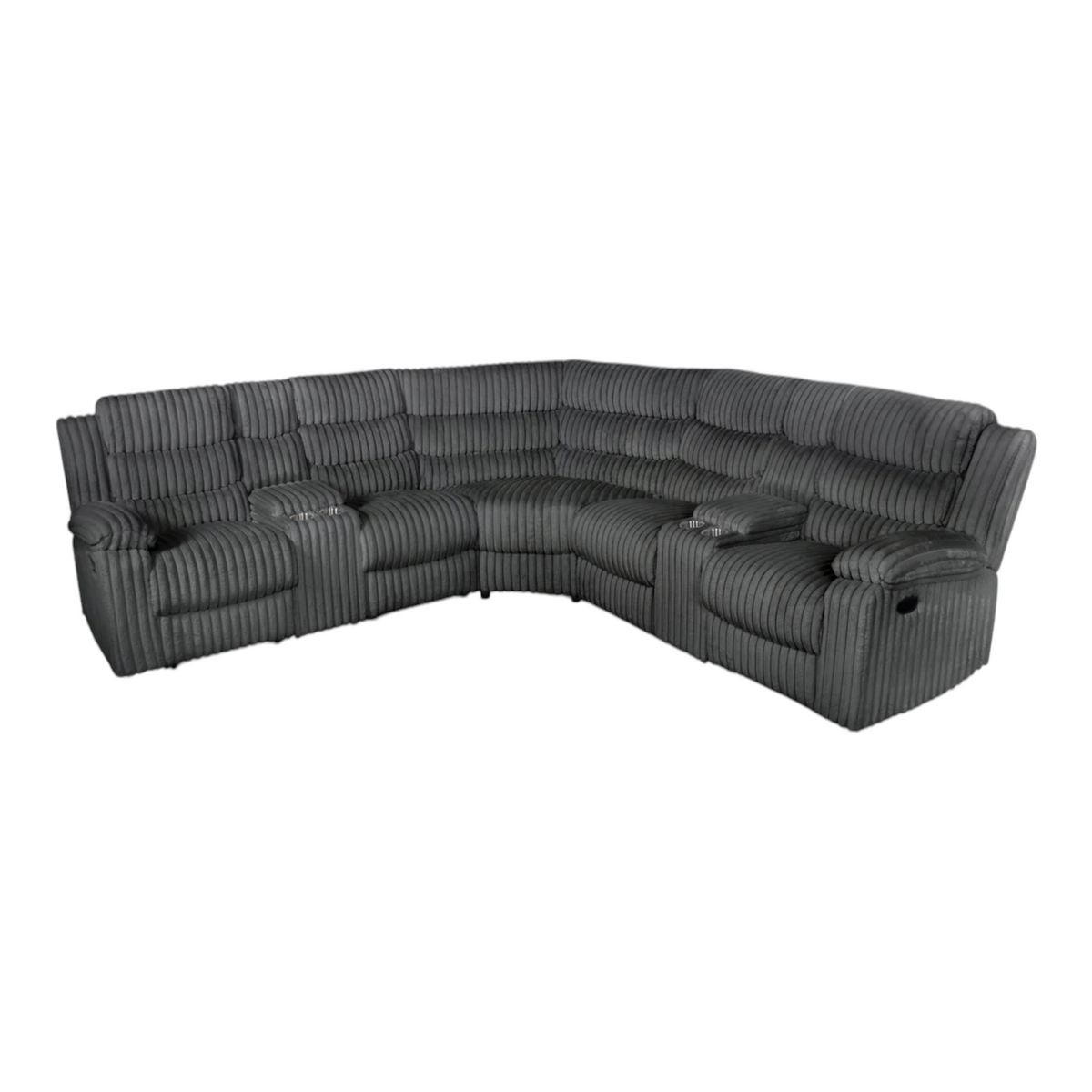 Calantha Fluffy Curve Recliner