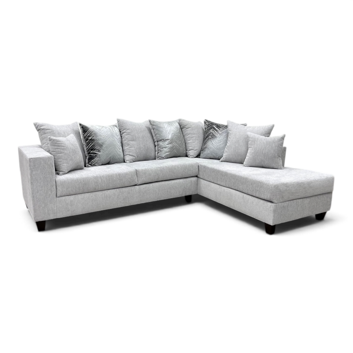 Flavored L Sectional