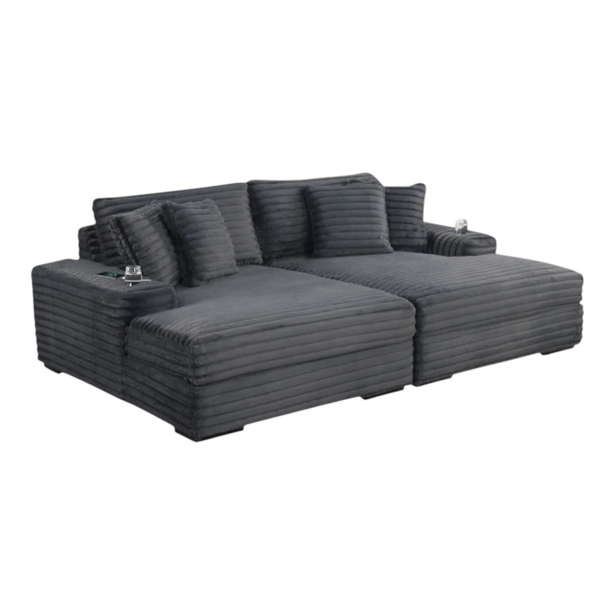 Oversize Double Chaise Louge
