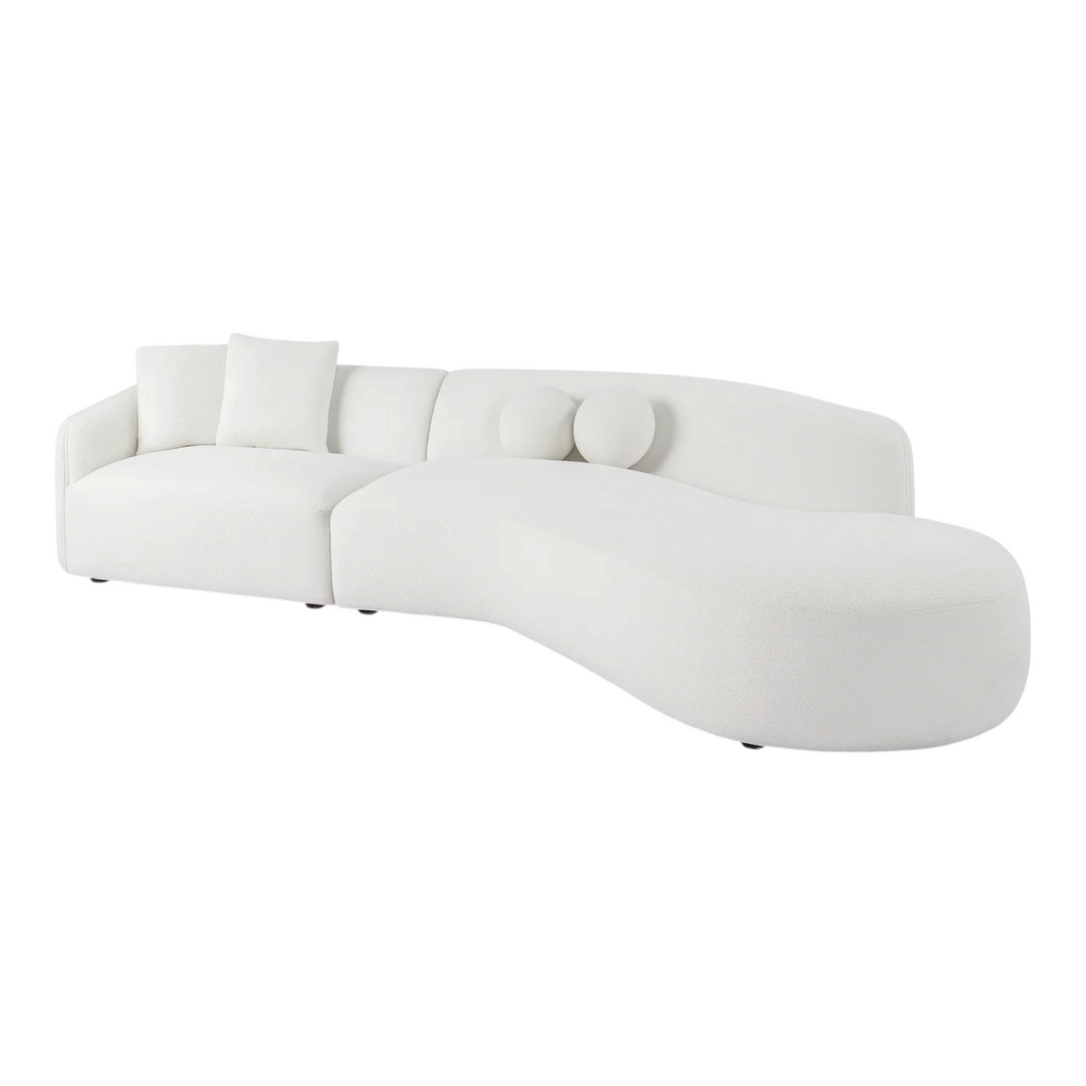 MIA Boucle Sectional