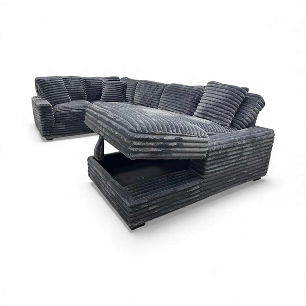 ALISSON CHARCOAL Sectional