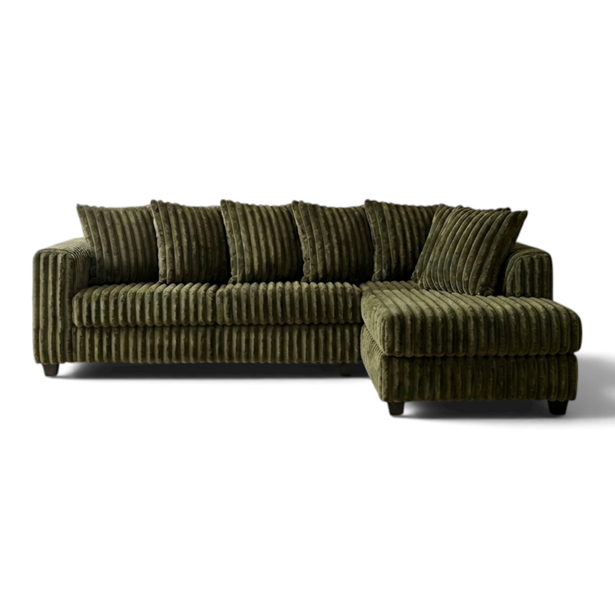 The Fluffy L Sectional