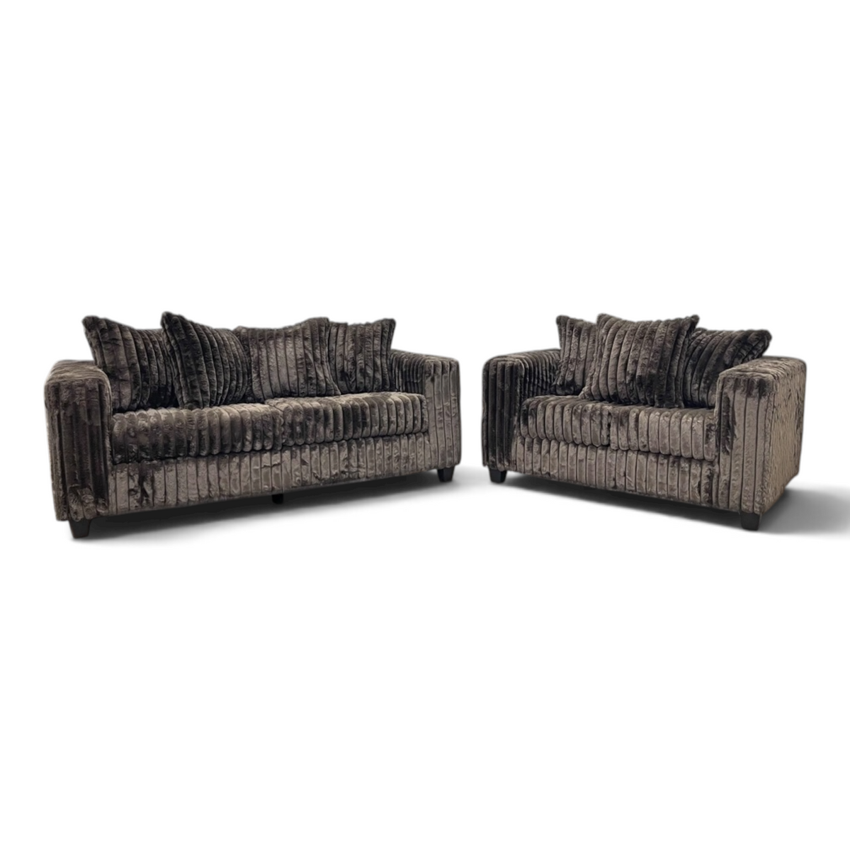 The Fluffy Sofa & Loveseat Set
