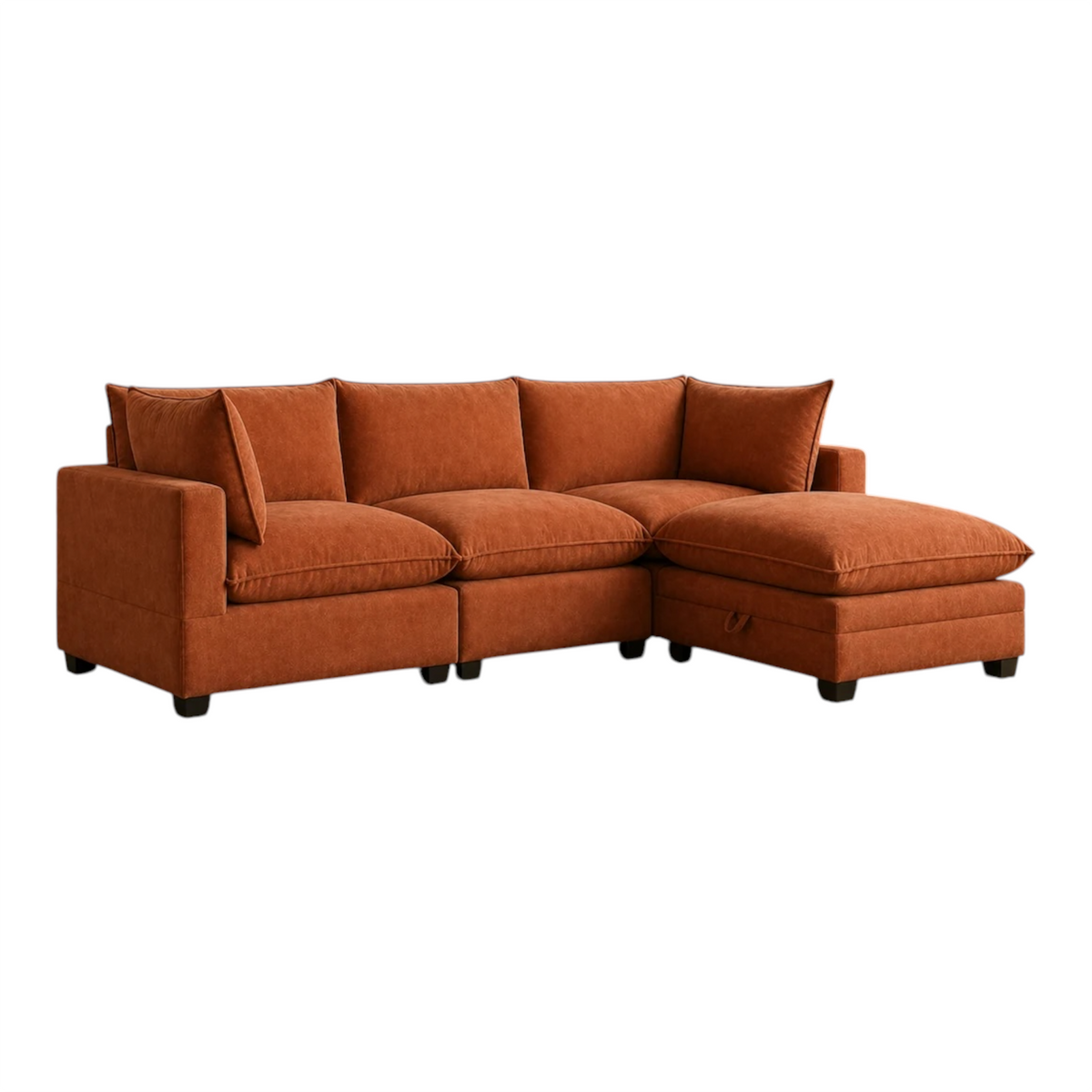 Cloud2 Modular 4Pc Couch