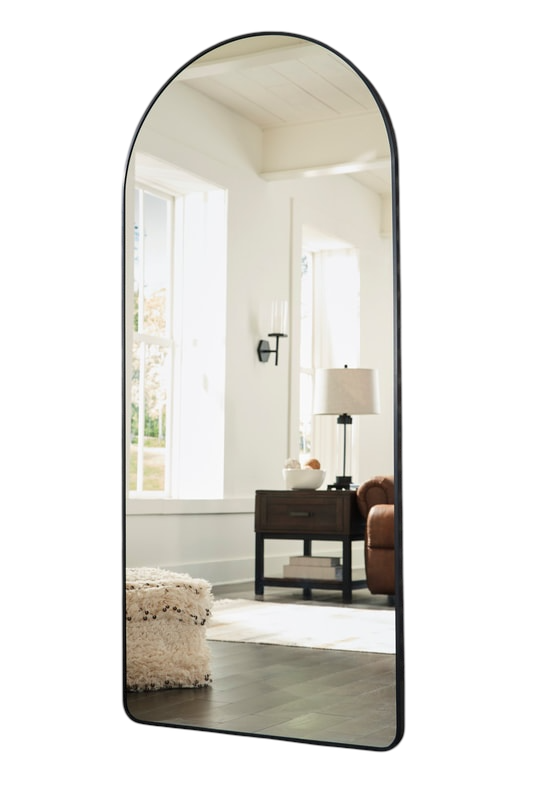 Simplistic Floor Mirror