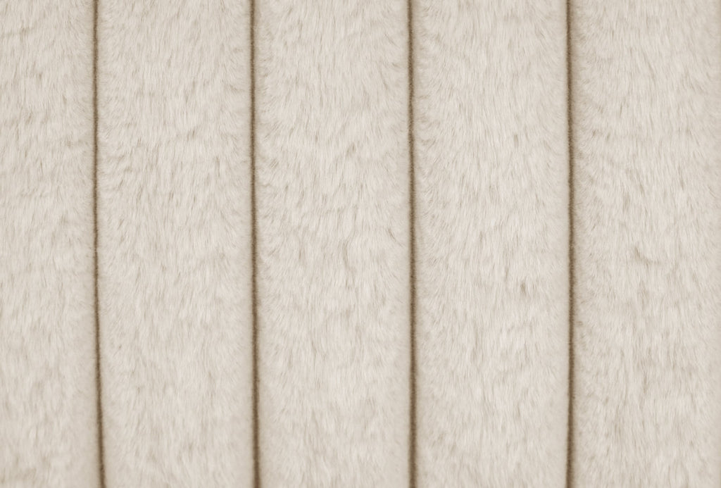 Mariah Beige Platform Bed